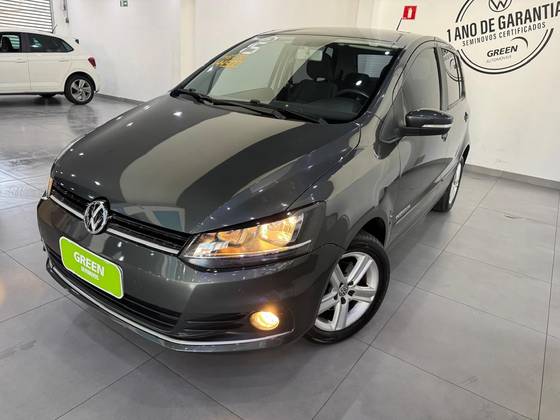 VOLKSWAGEN FOX 1.6 MSI COMFORTLINE 8V FLEX 4P AUTOMATIZADO